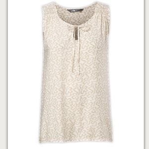 The North Face Tassel Tie Annabella Sleeveless‎ Top Blouse Tank Women’s Sz Small